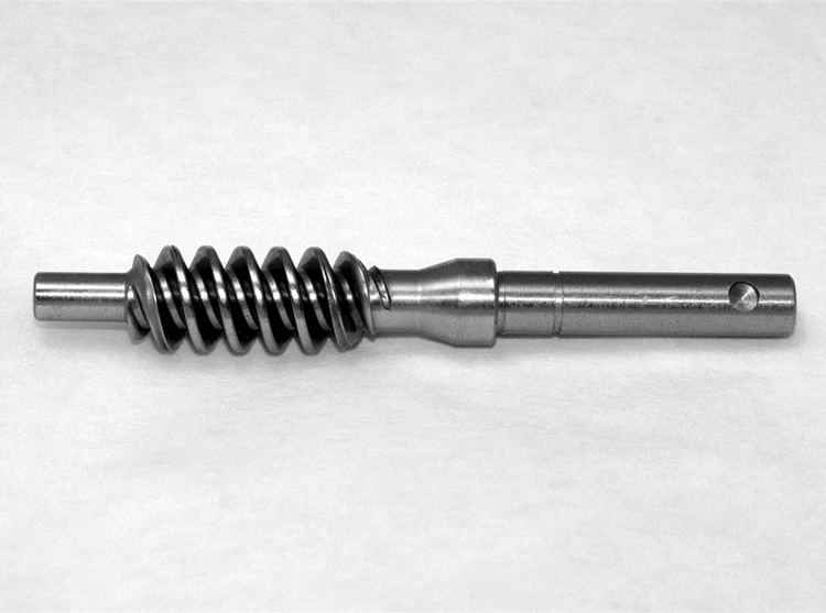 custom OEM and ODM self reversing screw shaft with factory direct price