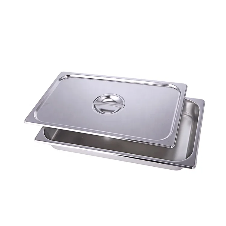 Junerte High Quality Stainless Steel Gastronorm Food Container GN Pan