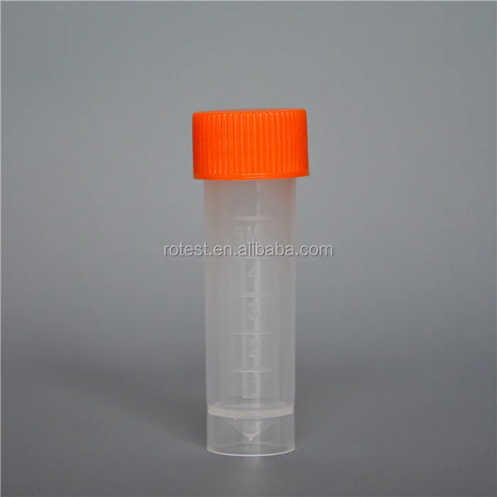 Пластиковые Крио-трубки 5 мл Крио-флакон криогенные Крио-флаконы трубка внутренний образец микротрубки