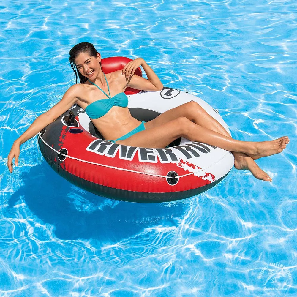 Custom River Run I Sport Lounge, Commercial Inflatable Water PVC River Tube Raft