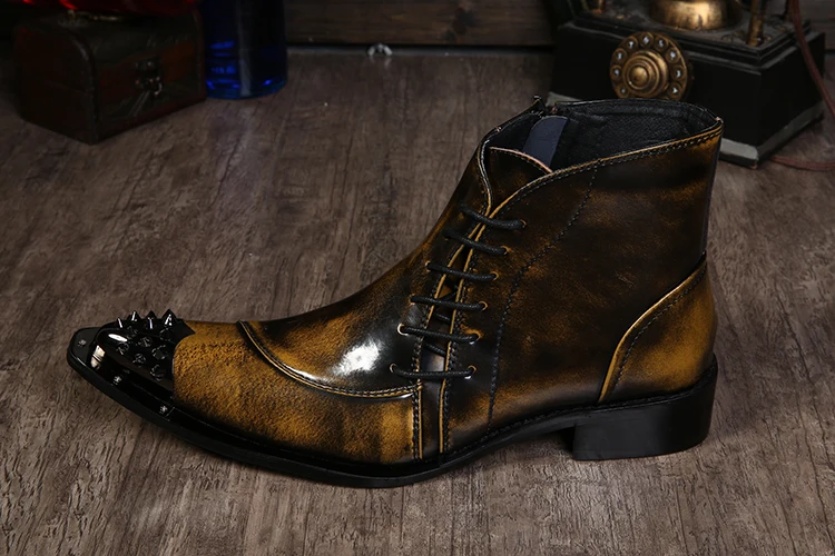 NA048 Горячая sellfactory продавать ручной работы из кожи; Деловая Мужская обувь; Мужские туфли на высоком каблуке с острым носком; Женская обувь; Носок с металическим наконечником на носке, увеличивающие рост; Модная обувь под платье