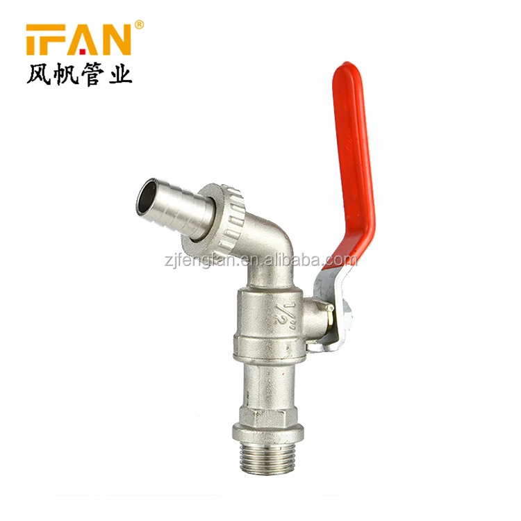 IFAN 1/2 3/4 дюймов ванная комната латунь сад кран латунный водопроводный кран для PPR трубы