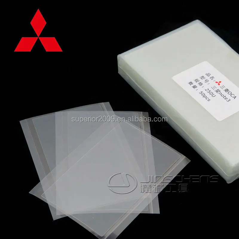 Mitsubishi oca film glue for mobile lcd screen repair all phone apple samsung have