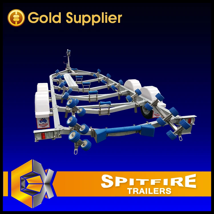 High quality customized sheet metal OEM trailer truck / low bed truck trailer