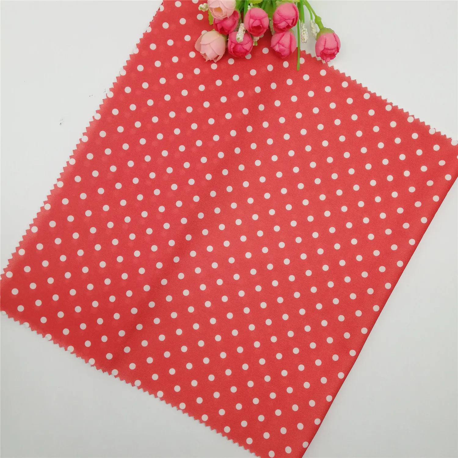 Китай производитель полезные Индивидуальные Джерси вязать поли ткань