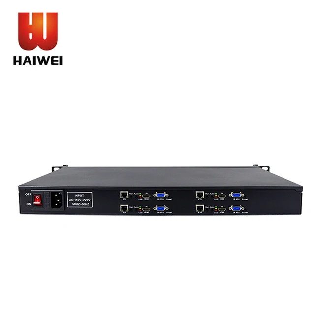 Haiwei H3214 h.264 HDMI VGA CVBS YPbPr входной кодировщик поддержка srt rtmp rtsp rtmps http hls udp onvif для iptv и прямого эфира