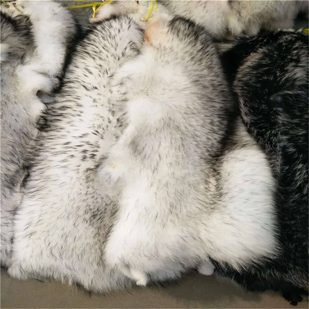 Factory Direct Supply Dyed Raccoon Fur Pelt Chinese Raccoon Fur skins Daying Fur