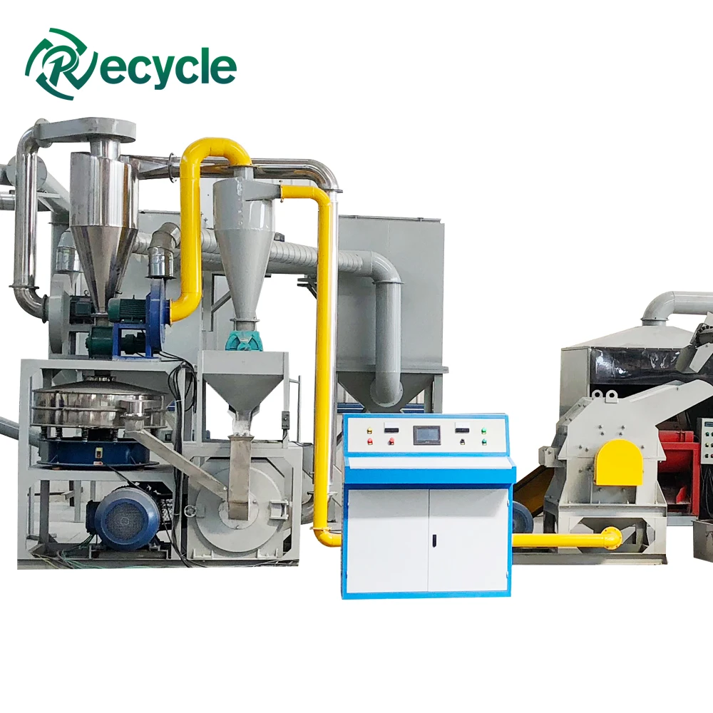 PCB Board ACP Board Recycling Plant Ewaste Recycling Machines
