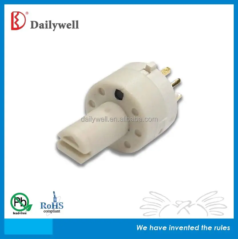 
8 pole miniature rotary switches 