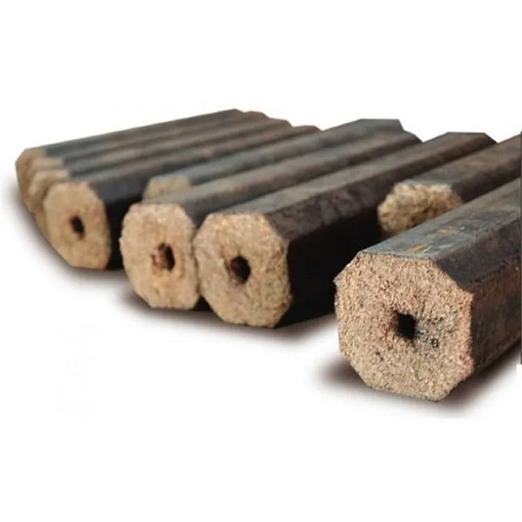  Долгое время горения белый золы барбекю Вьетнам древесный уголь опилки брикет машина для