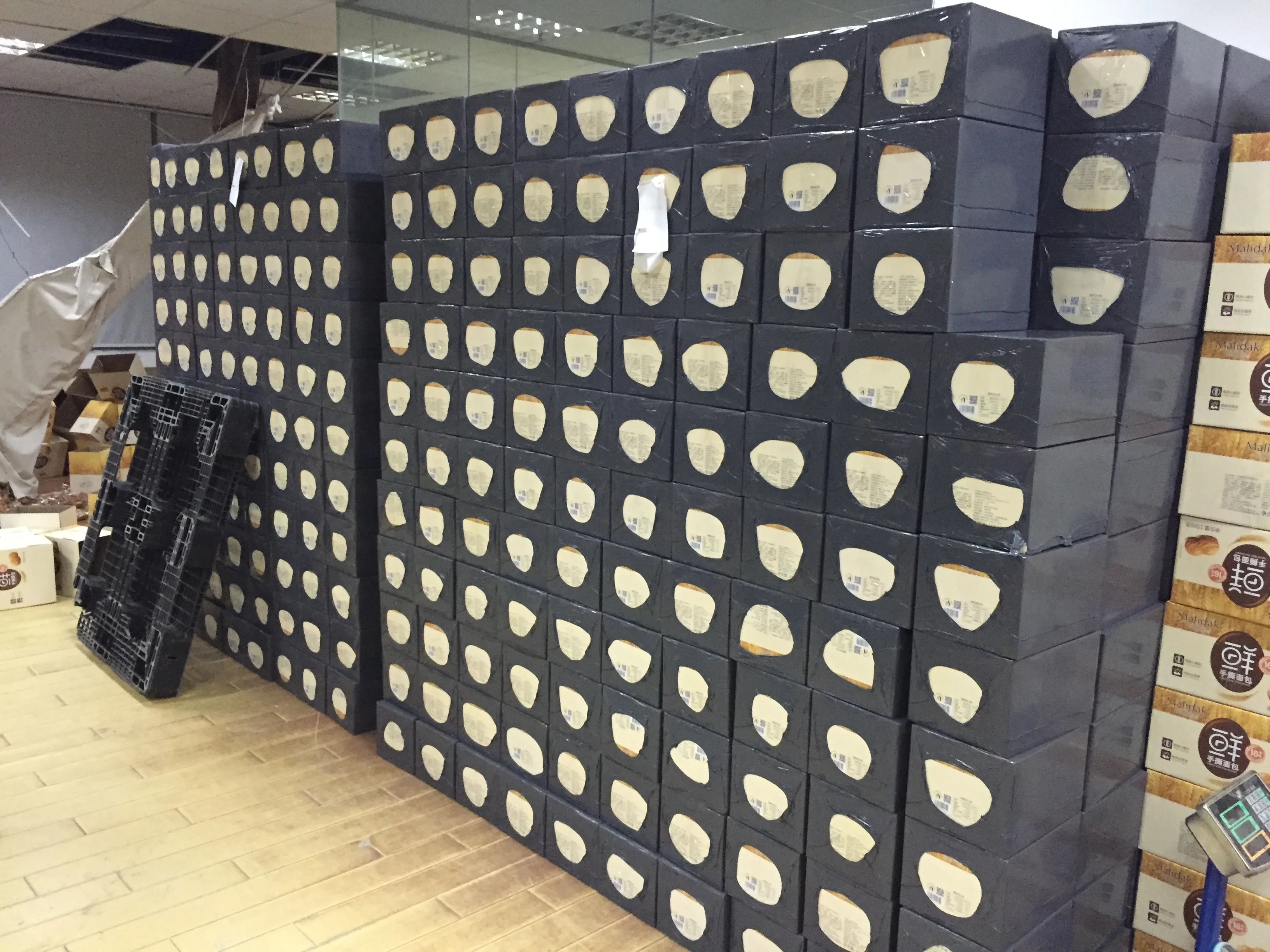 
pe film sleeve tunnel shrink wrapping machine 