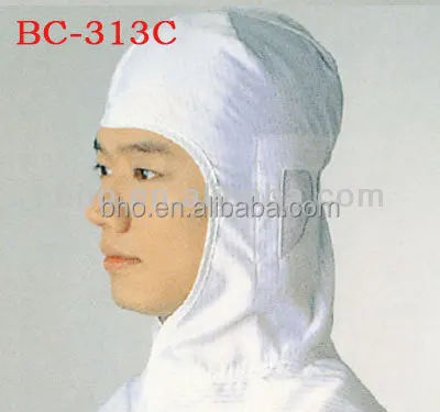BC-313D ESD clean room cap hoods and mask