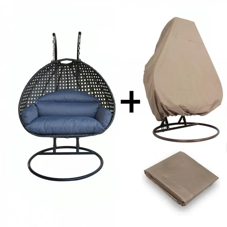 Garden Terrace Furniture Baskets Patio Egg Swing Chair Natural Rattan Furniture