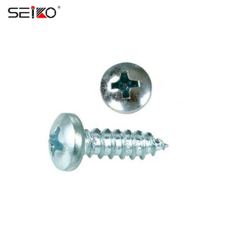 Pan Phillips Head Self Tapping Screws