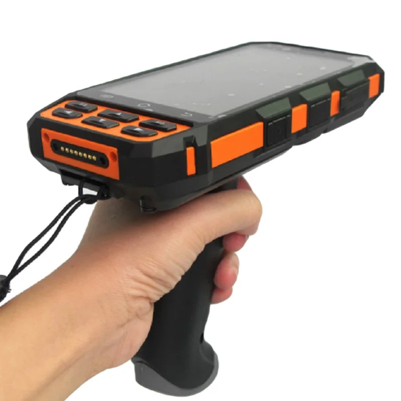 Промышленный Прочный портативный мобильный беспроводной ручной КПК сканер штрих-кодов Android