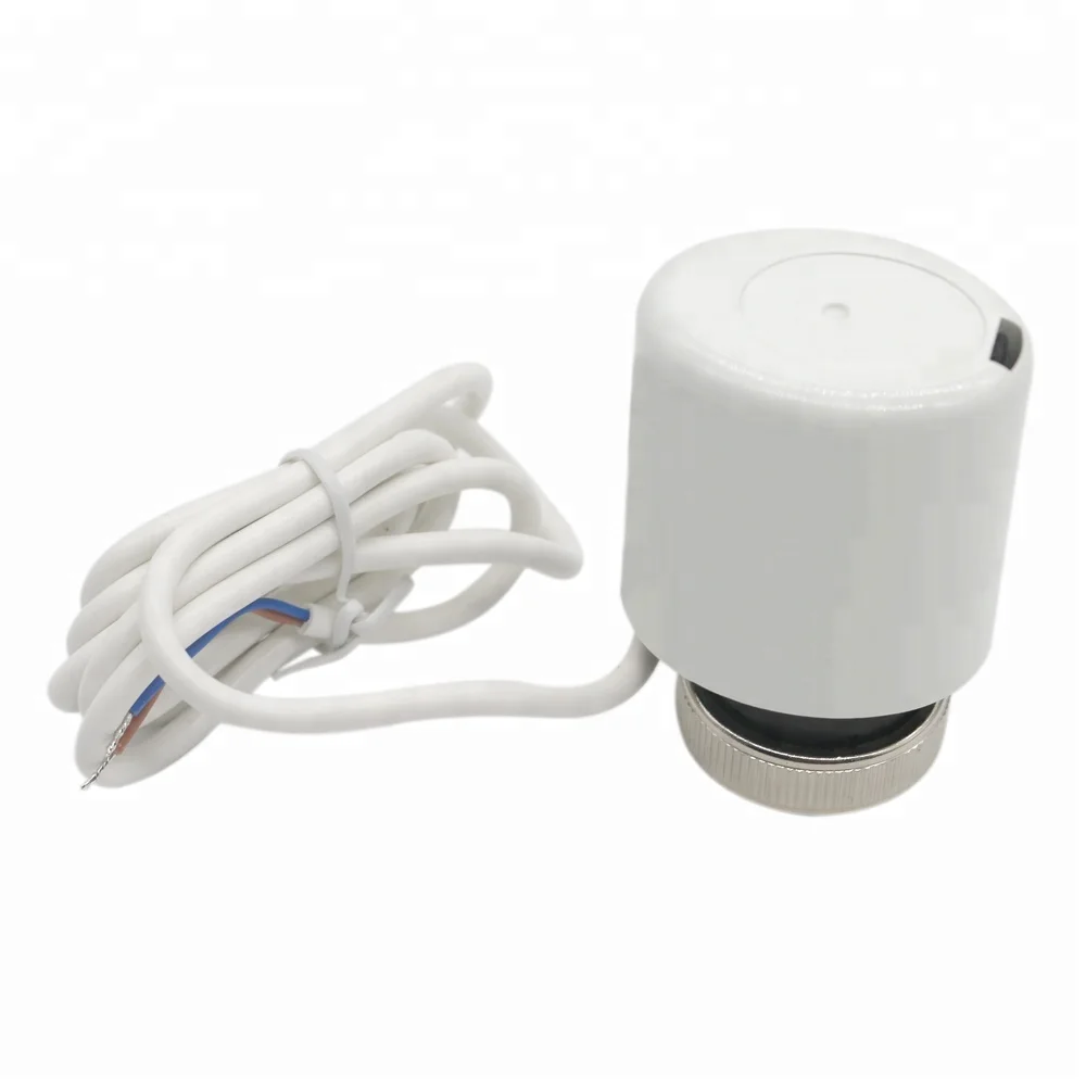 Electric Thermal Actuator for water radiant heating system