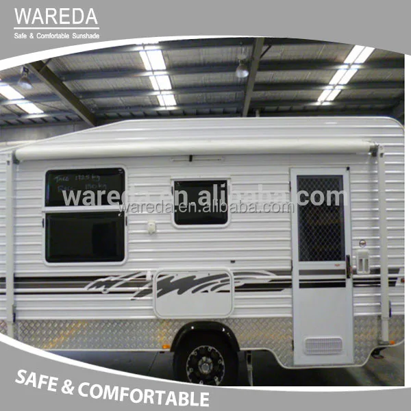 14x 8FT популярный W5600C выдвижной тент для фургона