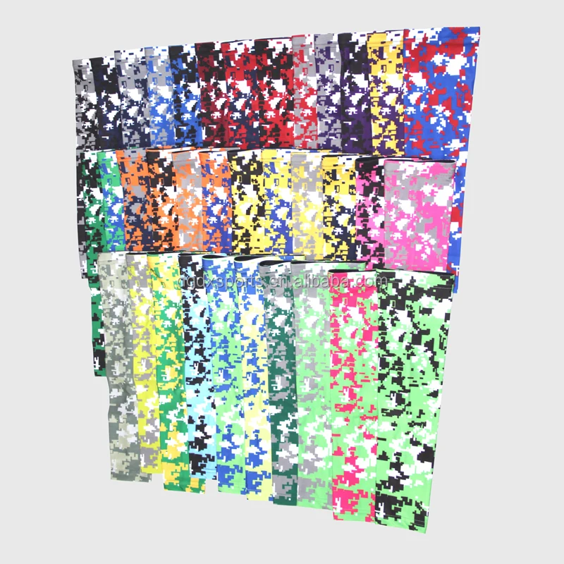 
2016 Wholesale Outdoor UV Protection OEM Service Camo Cool Arm Sleeve Leg Warmers 