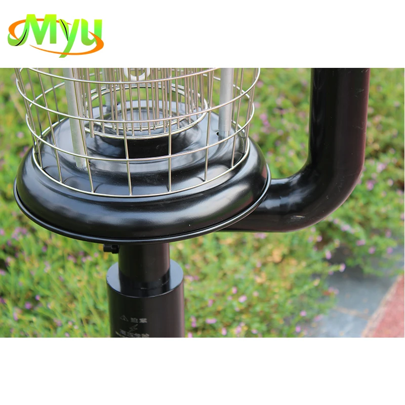 Big Solar Mosquito Zapper Electronic Moth Trap With UV Light Mosquito Killer