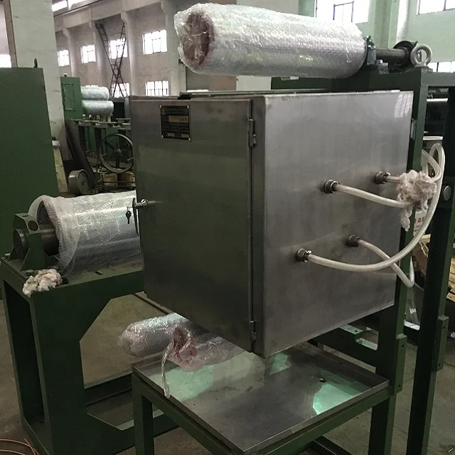 Заводская розетка, машина для ванны с силиконовым маслом Dip для линии производства высококачественного волокна