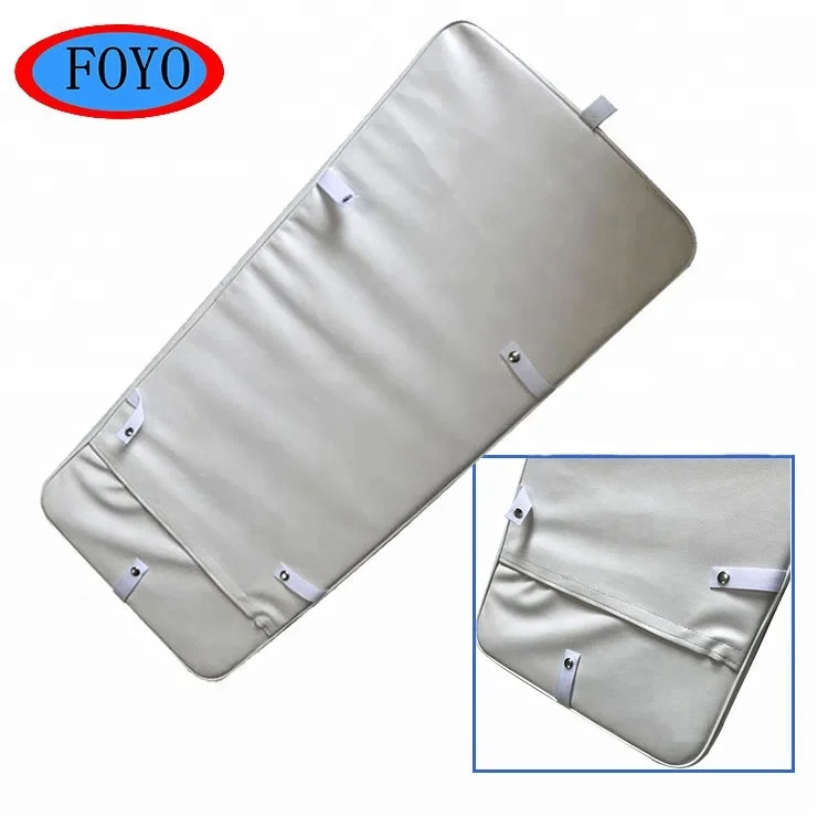 China factory price white boat hardware supplies marine bench cushion with white color