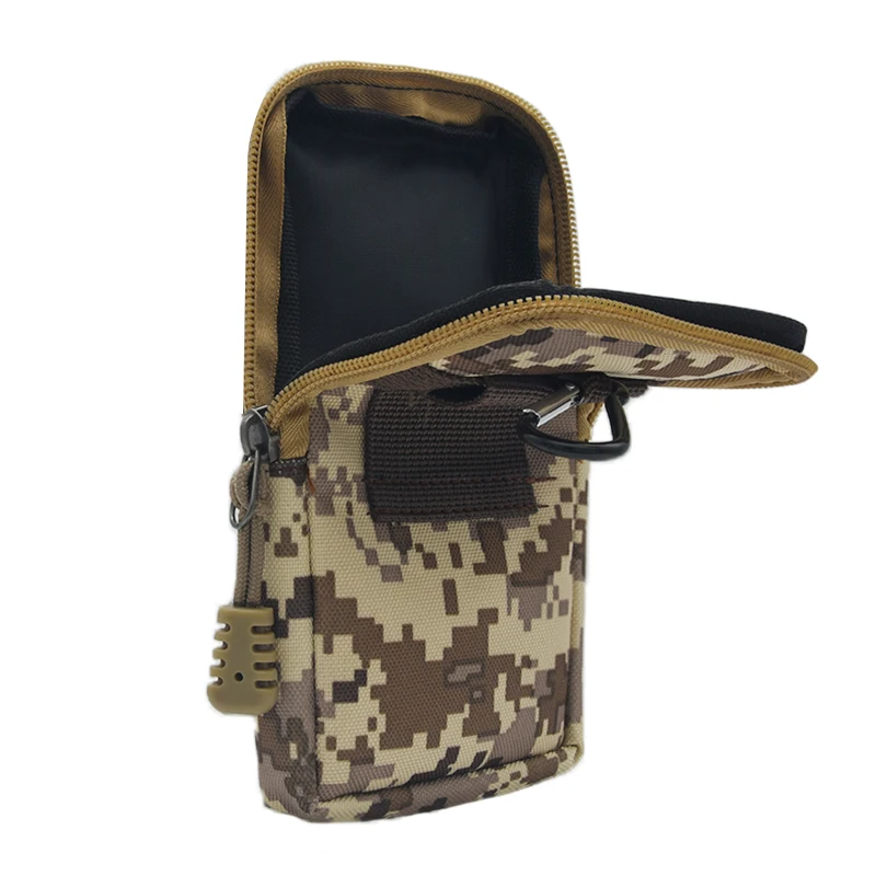2019 Paypal Accepted Telephone Portable Cases, Camouflage Waist Phone Bag, Cell Phone Waist Bag<