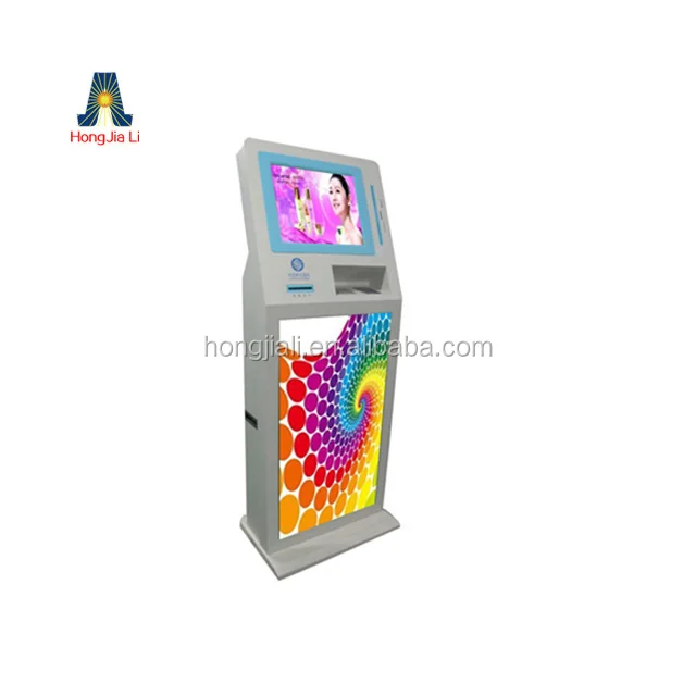 Платежный киоск с дозатором карт/киоском с принтером A4