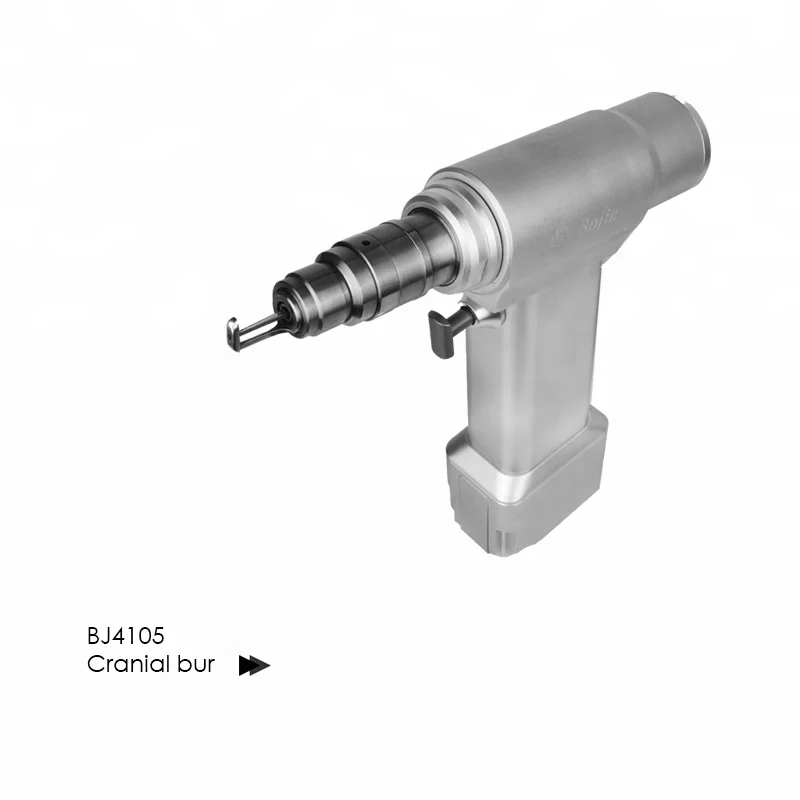 High Strength Stainless Steel Drill Medical Cranial Bur BJ4105 for Neurosurgery