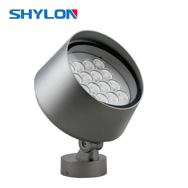 SHYLON светодиодное точечное освещение прожекторное или настенное фасадное акцентное с сертификатом IP65 ETL CE