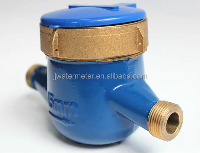 Multi-jet Dry-Dial household use  high quality brass cold water meter