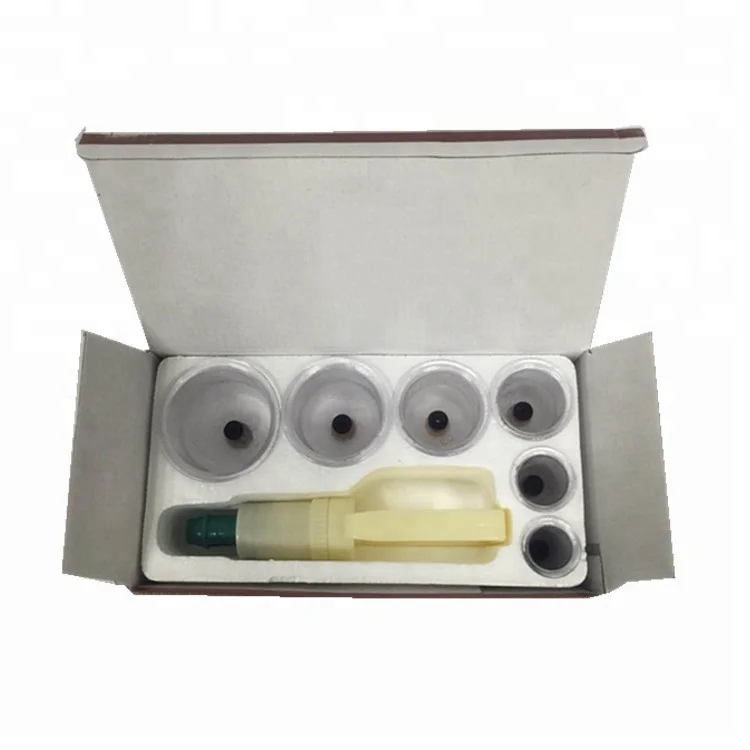 6 Cups High Quality Vacuum Cupping Apparatus Cupping Device Pull Out a Vacuum Apparatus
