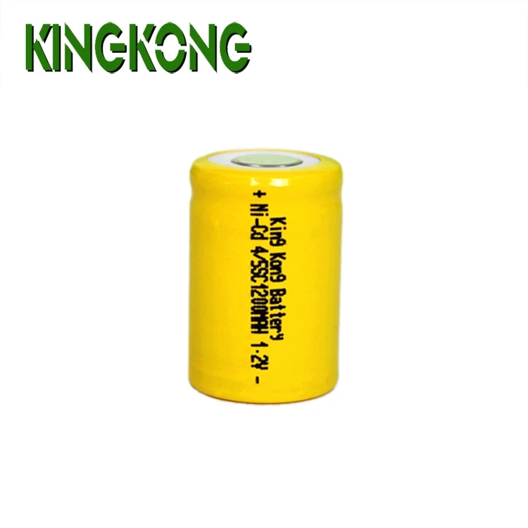 Kingkong 4/5SC 1200mah 1.2V NI CD rechargeable battery (62121094253)