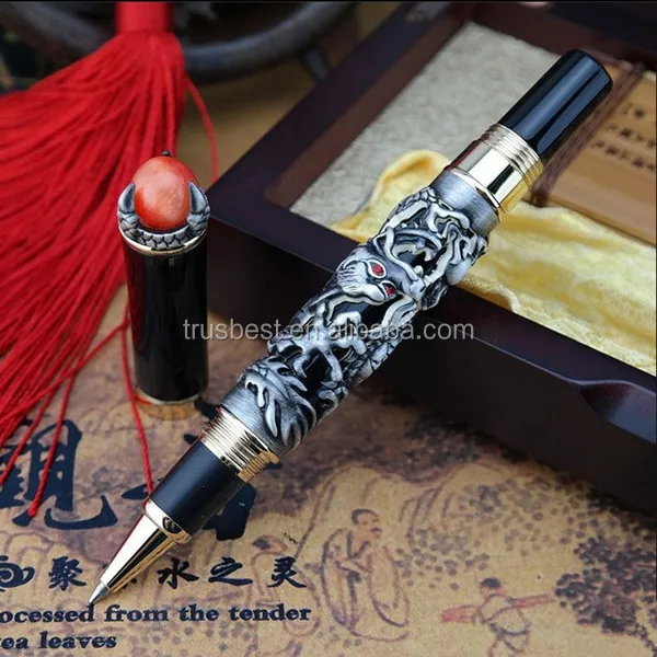 Jinhao Ручка с шариком дракона для роскошных подарков