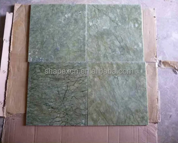 
green marble jade stone light for flooring Good price high quality 