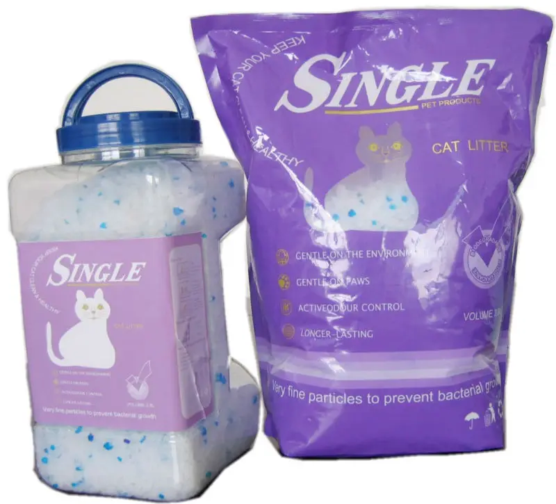 силикагеля кошачьих туалетов