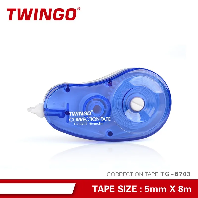 Promotional Stationery Brown Correction Pen Factory Long Correction Tapes