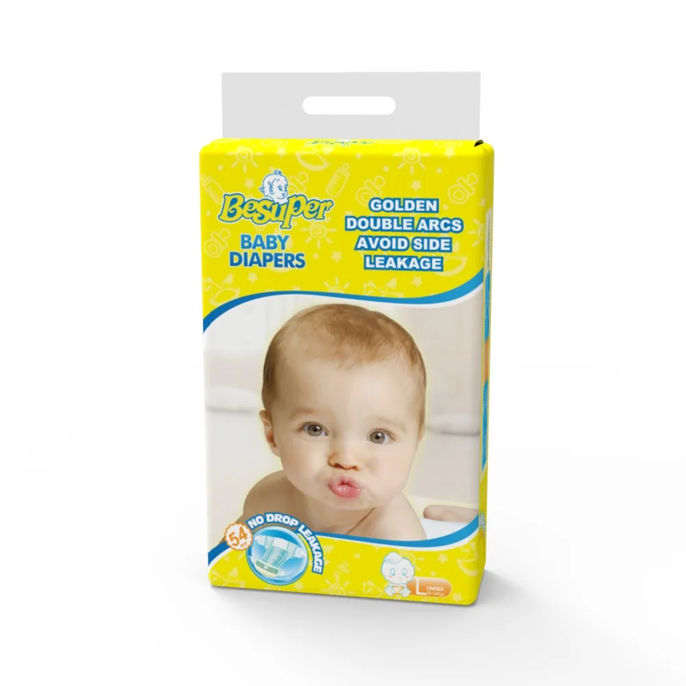 Hot Sale Low MOQ HS Code Baby Diapers Manufactured in China