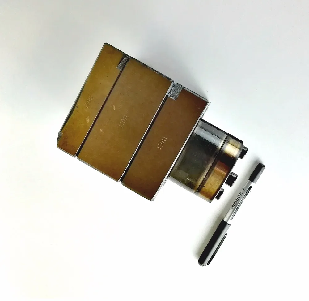 
JRG-30 JW melt pump Fiber Rayon Melt Spinning Metering Gear Pump for Spun polyester Nylon Polypropylene Staple fiber 