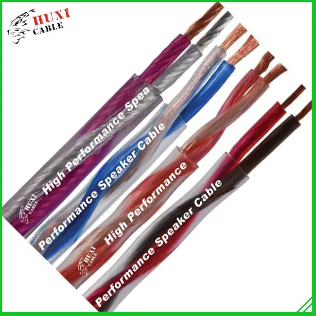 2 ядра витой кабель динамика