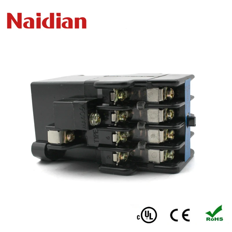 Naidian JDZ1-44 вспомогательного реле Промежуточное Реле 4 H 4D для электрической системы управления