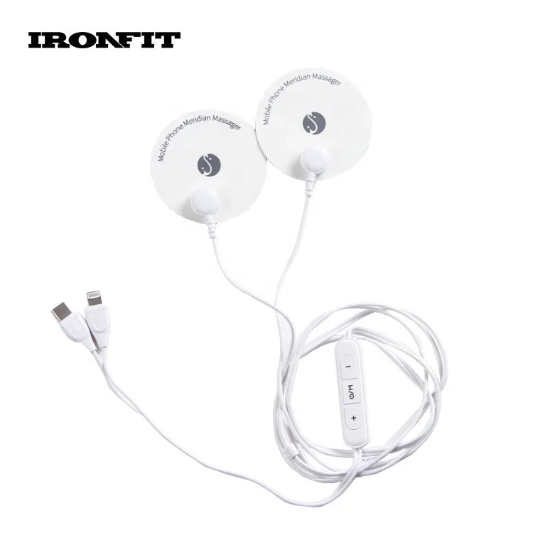 Mobile Power Supply Body Electric Vibrating Portable Mini Massager