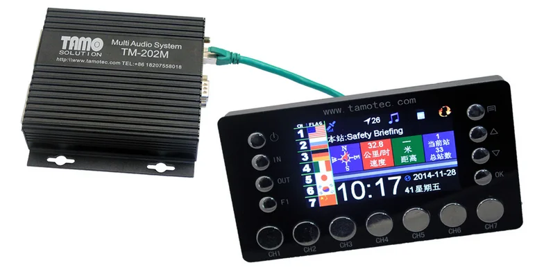 2019 Шэньчжэнь GPS остановка автобуса диктор с автоматической голосовой