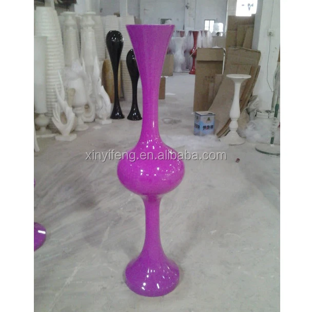 FRP 179 Resin Artware Innovative Floor Tall Vase Emporium Home Decor