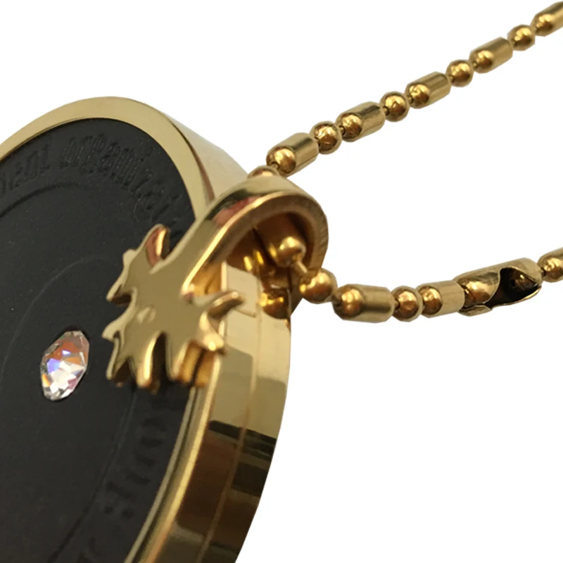 Quantum Lava Scalar Energy Pendant/Natural Quartz Crystal Point Pendant