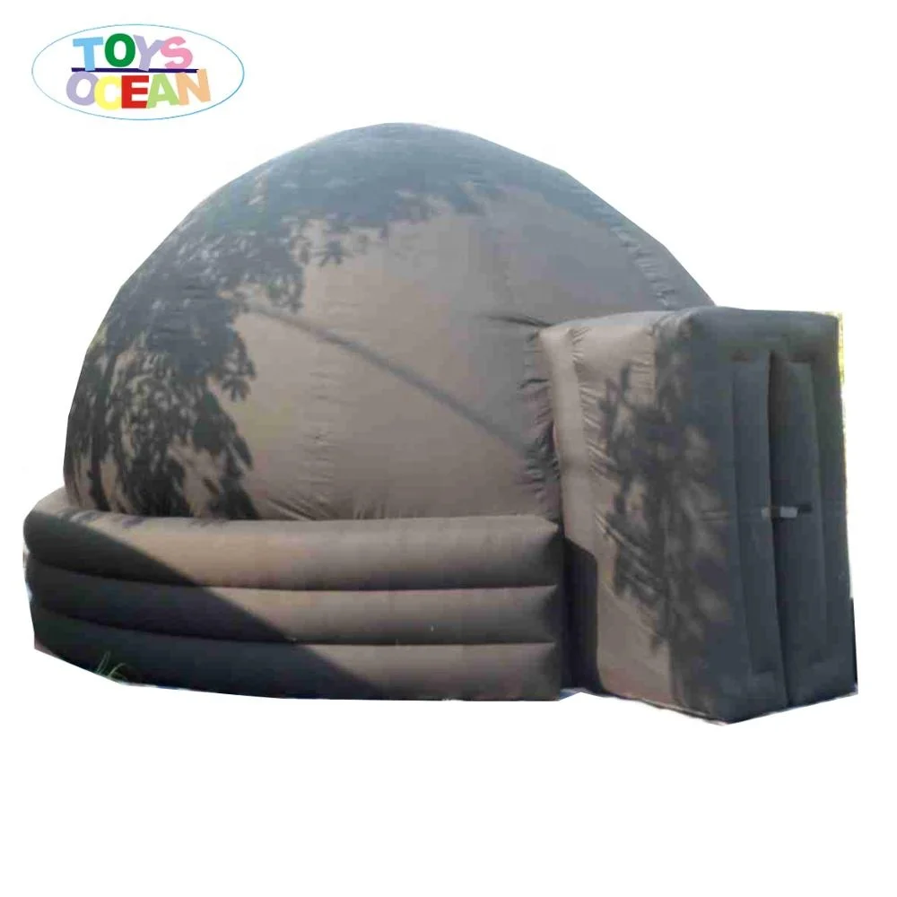 Projection/movie inflatable planetarium tent/inflatable projection dome tent