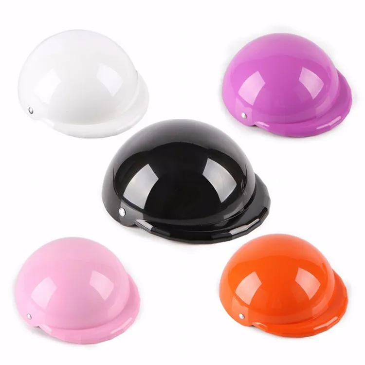 Amazon New Arrival Plastic Safety Dog Helmet Pet Hat for Motorcycle Protect