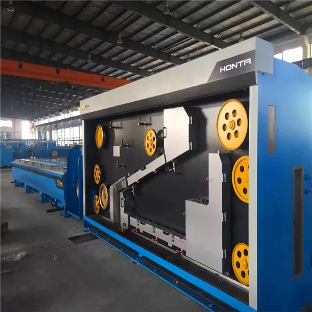 JiangSu Kunshan HONTA factory koch wire drawing machine of machinery