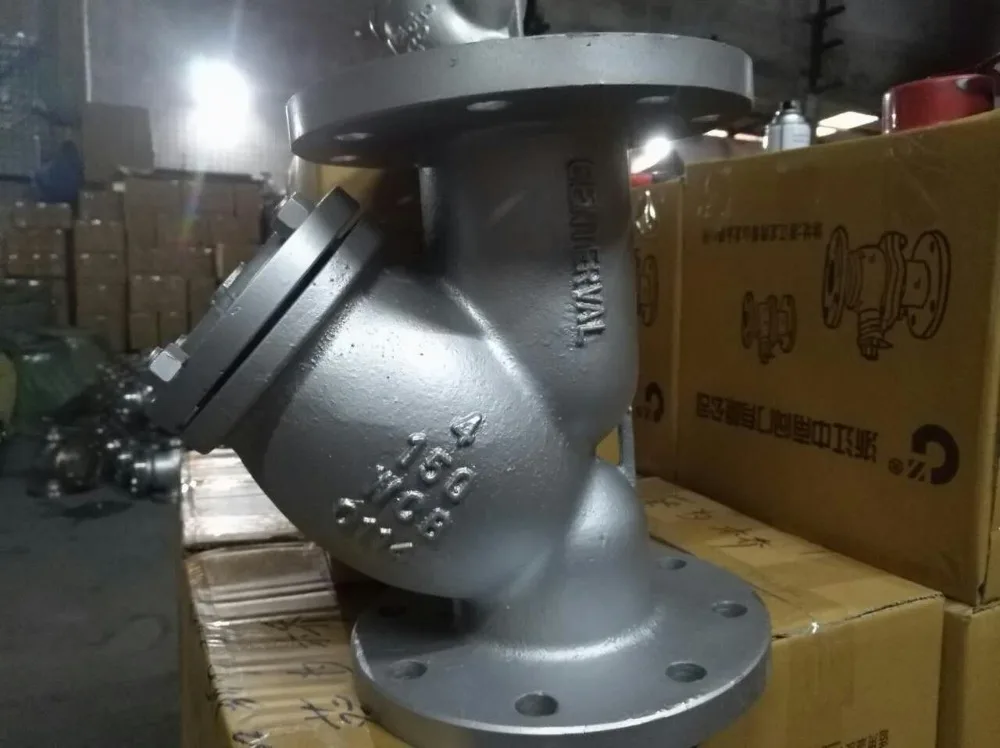 Stainless steel flange Y water Strainer