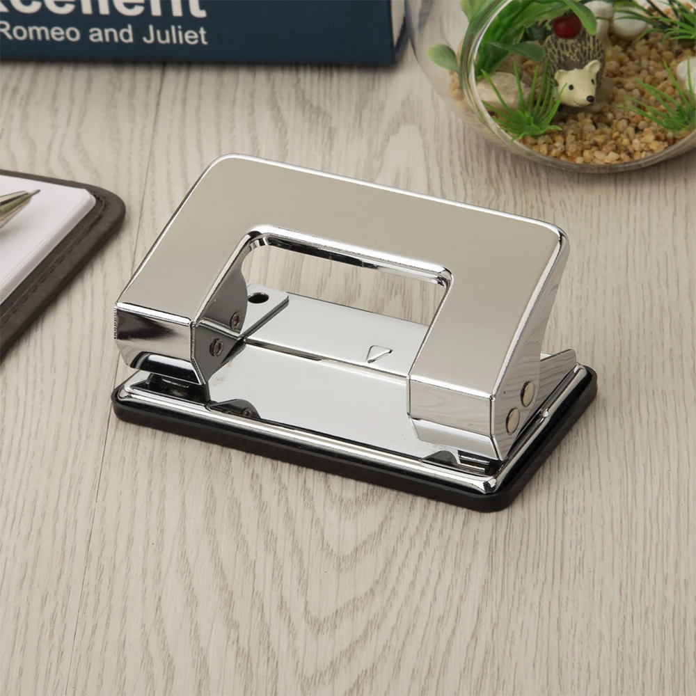 
Hot Sale 25sheets paper punch 2 holes puncher New design 