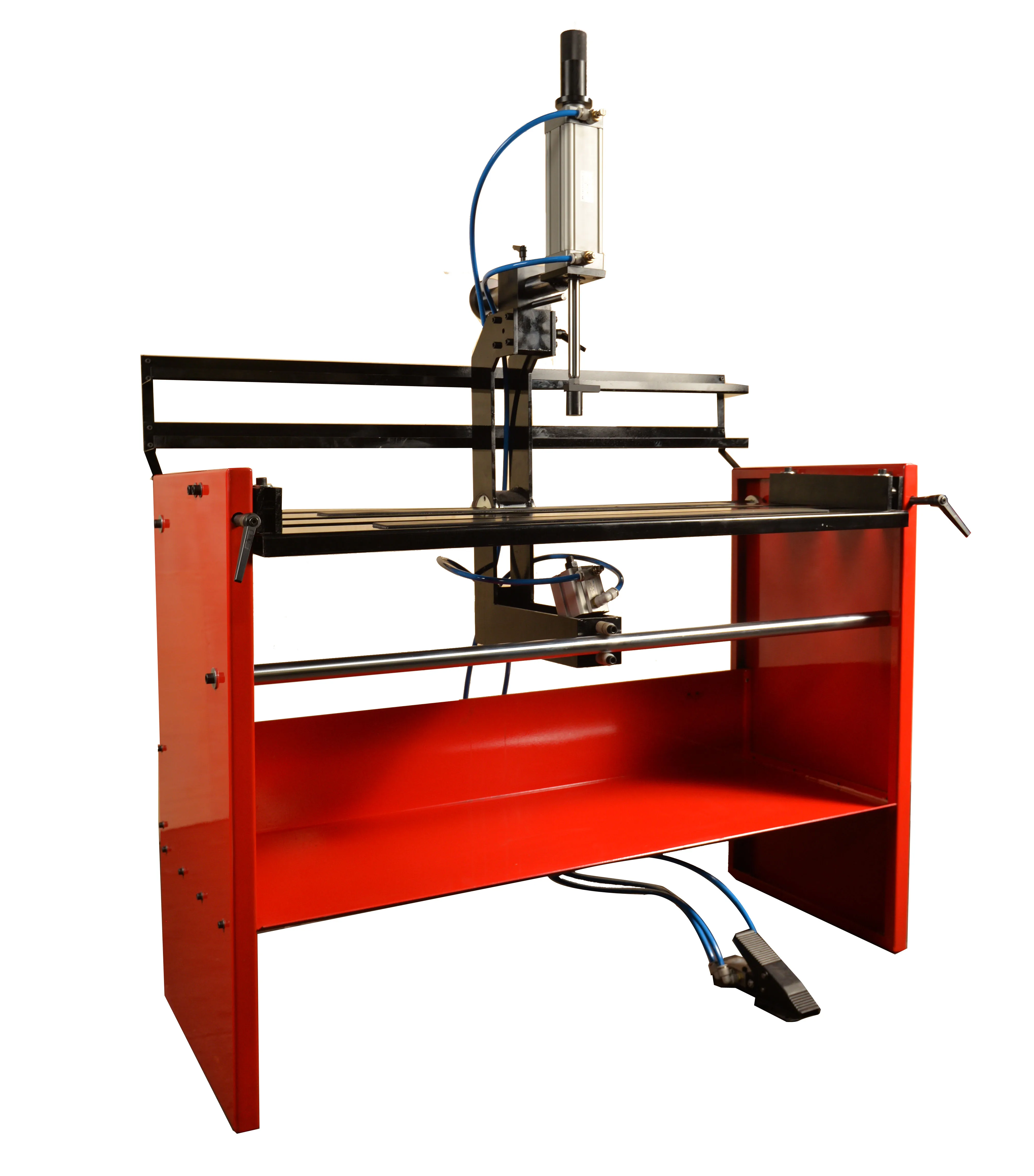 cylinder head work station HD1100 assembly and disassembly of valve spring